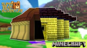 Черепаший домик Супер Беар в Майнкрафт! Super Bear in Minecraft! 🏠 #superbear #minecraft #майнкрафт