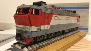 Модель электровоза ЧС4Т