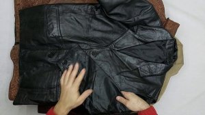 40627 Куртки кожаные, 14пак, giubbini pele, секонд (extra) опто