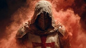 Огненнорожденный - песнь крестоносцев, григорианские песнопения