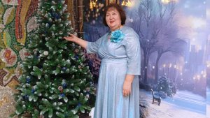 Любовь Костоглотова  "Ты целуй! Я не боюсь мороза!" (музыка и слова Ирины Скибиной)