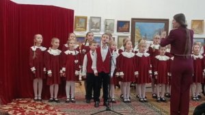 "Мой щенок" Ю. Чичков, Большой детский хор им. В.С. Попова, младшая группа