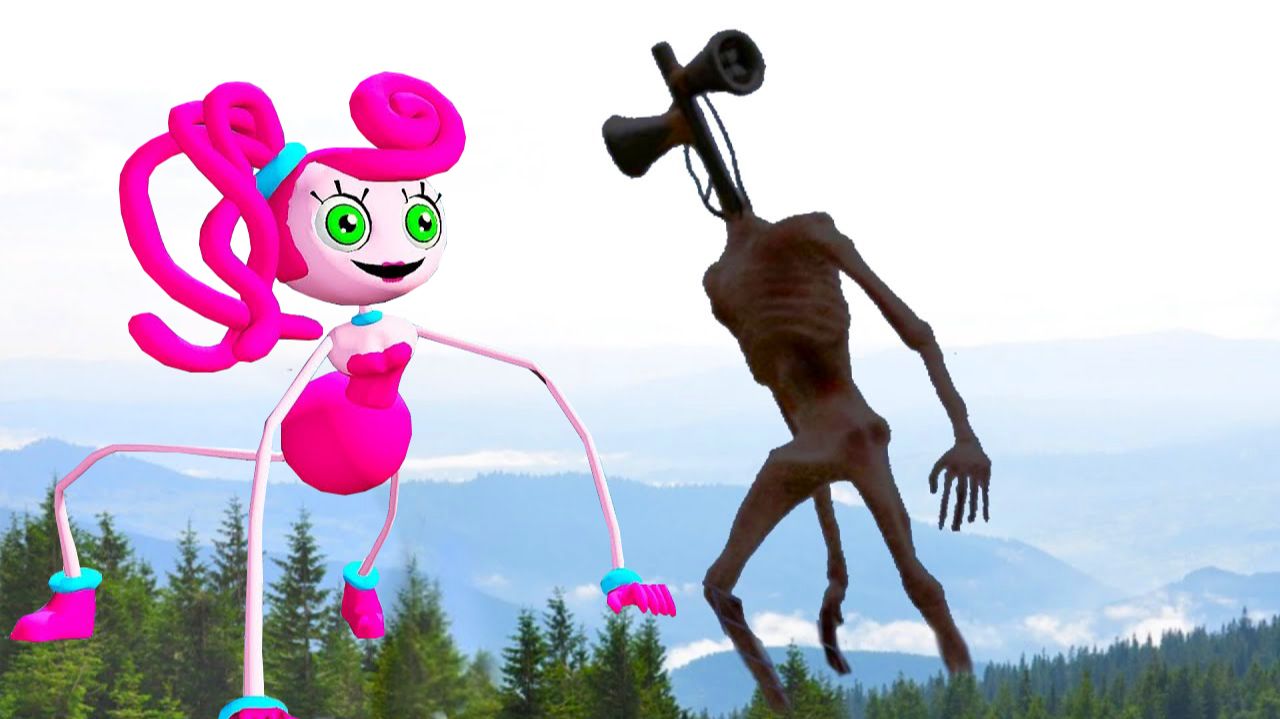 Мама Длиные Ноги пришла вместо Сиреноголового смотреть онлайн