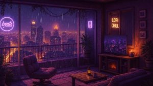 Lofi ☕️ Chill Beats for Slow Rainy Nights 🌧️