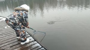 Основной водоём. На блесну.