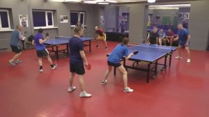 Мухин/Кузнецова (718) - Давиденко/Борисова (688) 30.11 настольный теннис Парный турнир СПб