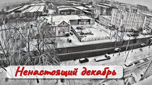 Ненастоящий декабрь