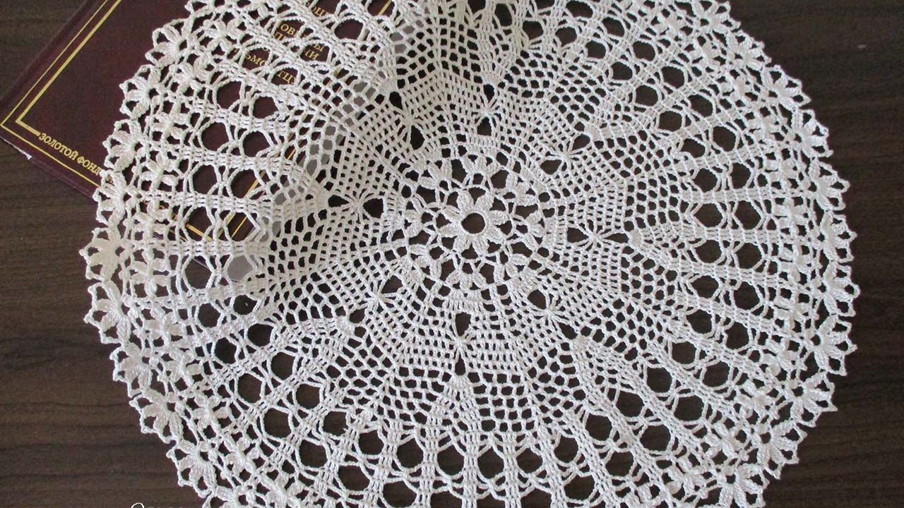 САЛФЕТКА КРЮЧКОМ "ЗОСЯ" - НУ ОЧЕНЬ КРАСИВАЯ! ЧАСТЬ 1 смотреть онлайн