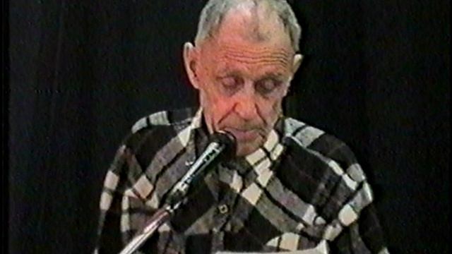 собрание пенсионеров на фабрике Поспелиха 2000г