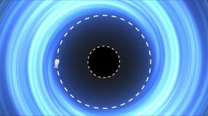Что бы мы увидели, если бы упали в чёрную дыру