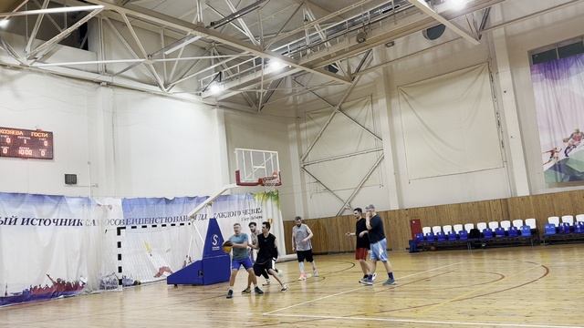 10.12.2025 Спектрум баскетбол игра 10