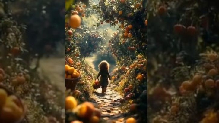 Видосики 💥 Сгенерировано нейросетью