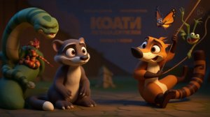 Коати. Легенда джунглей｜Koati (Мультфильм) 2021｜Дублированный трейлер