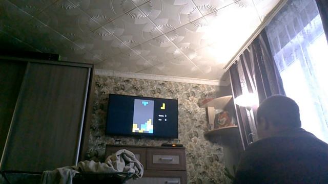 Играю в Тетрис на Триколоре (часть 1) смотреть онлайн