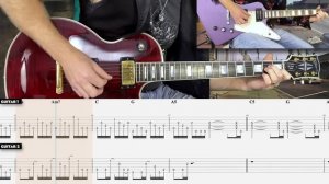 Lynyrd Skynyrd - Simple Man Cover (Табулатура) Guitar Tutorial TABS