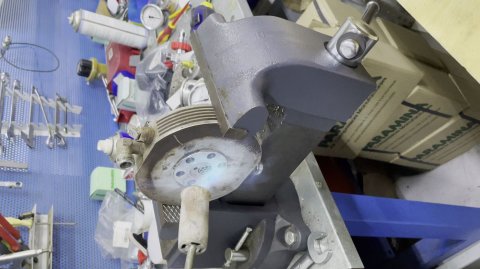 Прогрев горелкой закисшего клапана