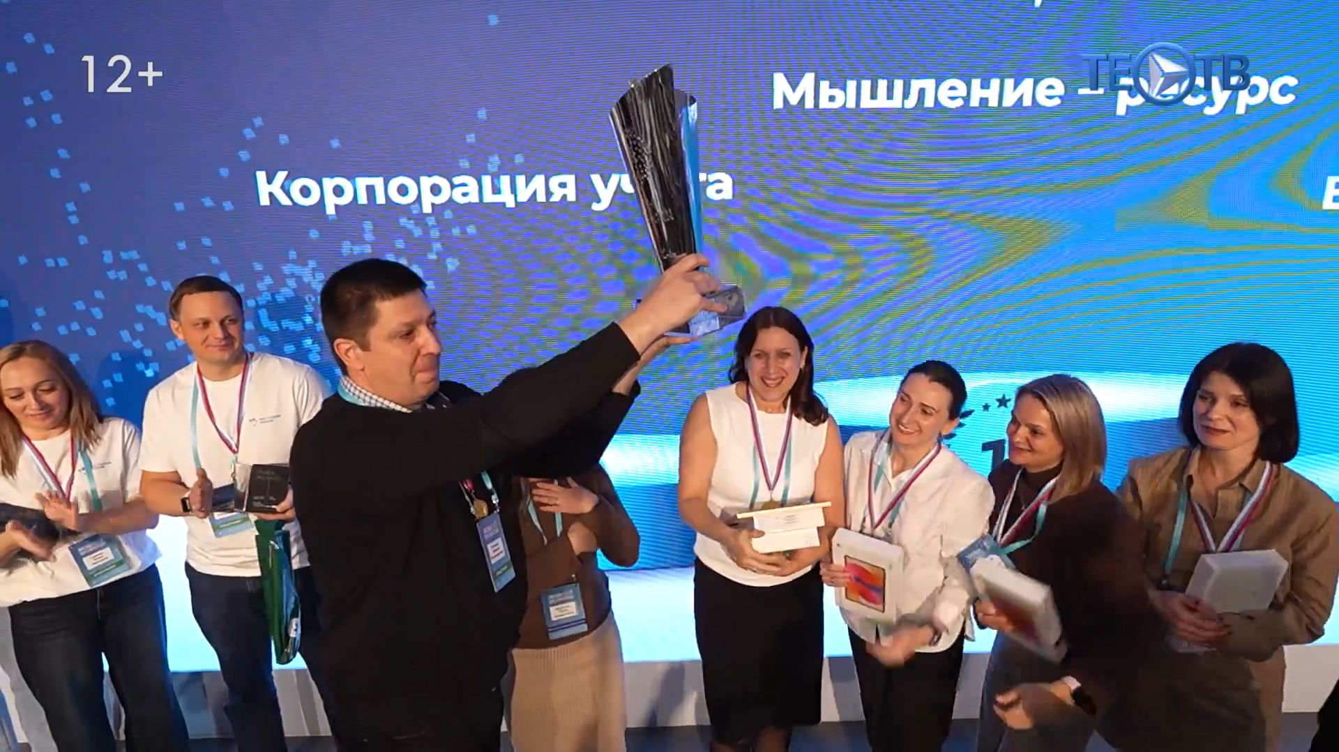 «Звёзды профессии» работают в ЮВАО! смотреть онлайн