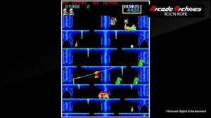 Arcade Archives 2 Rocn Rope — уже в продаже на PS5 и PS4