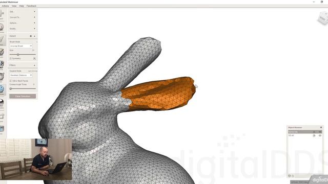 DigitalDDS - Meshmixer - Basics_24