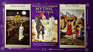 Обзор на "Мифическое таро".