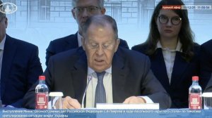 Европейские «миротворцы» на Украине будут считаться законными целями для ВС РФ, — Сергей Лавров