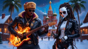 ПАРЕНЬ ИЗ АФРИКИ - КАР-МЭН В Hard Rock Стиле (Suno AI Cover)