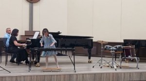 И.Х.Бах концерт для альта до минор, 1 часть