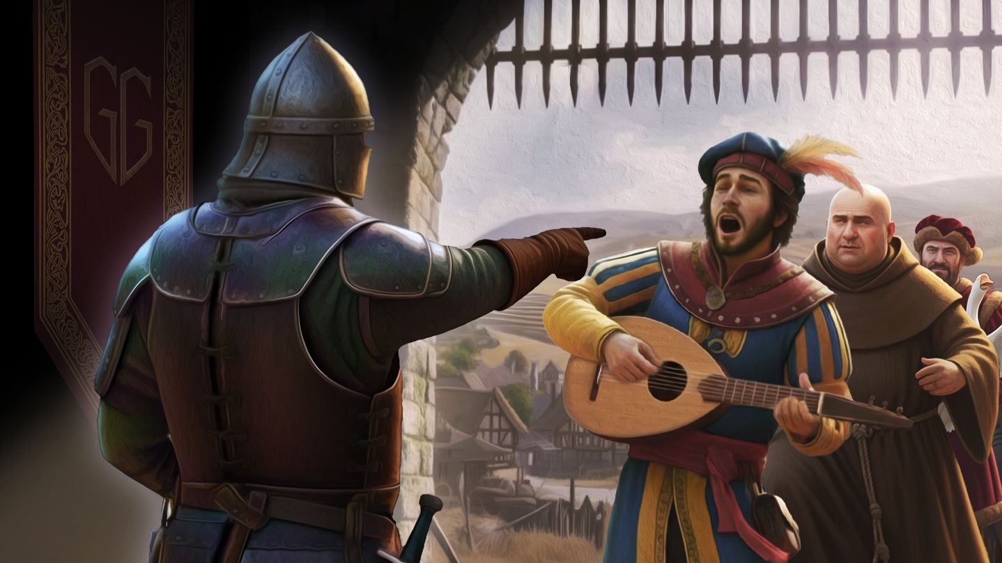 Gate Guard Simulator — анонсирующий трейлер