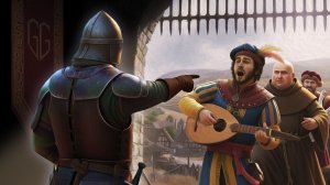 Gate Guard Simulator — анонсирующий трейлер