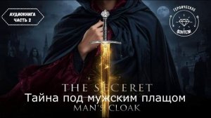 🎧АУДИОКНИГА ПОЛНОСТЬЮ🎭Тайна под мужским плащом💖 Любовь под прикрытием в мире магии🔮 ЧАСТЬ