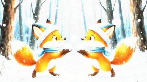 Музыкальная открытка