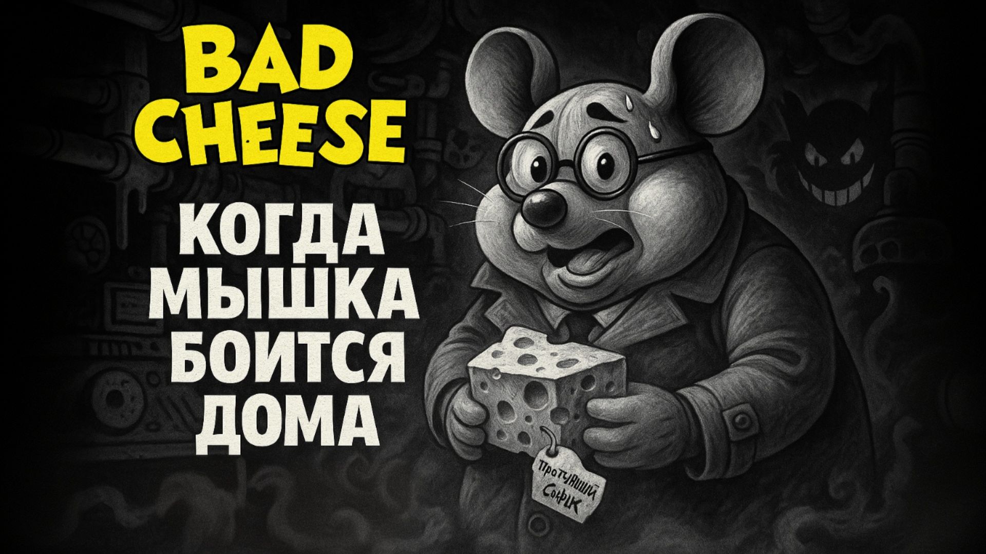Bad Cheese — Полное Прохождение [RU] | Когда Мышка Боится Дома смотреть онлайн