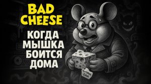Bad Cheese — Полное Прохождение [RU] | Когда Мышка Боится Дома