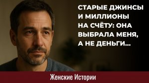 Истории из жизни. Старые джинсы и миллионы на счету... Жизненные истории, Аудиорассказы