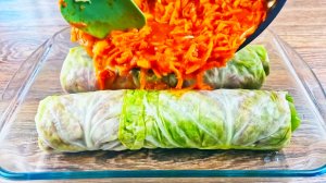 Голубцы по очень вкусному рецепту! Очень вкусные, нежные и сочные! Съедаются очень быстро!