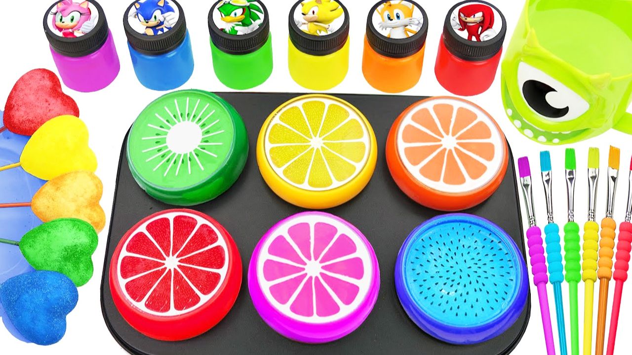 Мультики для малышей. Яркие сердечки, кисточки и супергерои. Мультики для детей смотреть онлайн смотреть онлайн