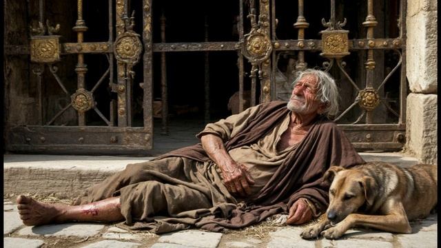 Притча о богаче и нищем Лазаре (Луки 16:19-31)