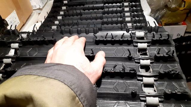 Обзор гусеницы второго сорта для буксировщика от ВЕКТОРА.