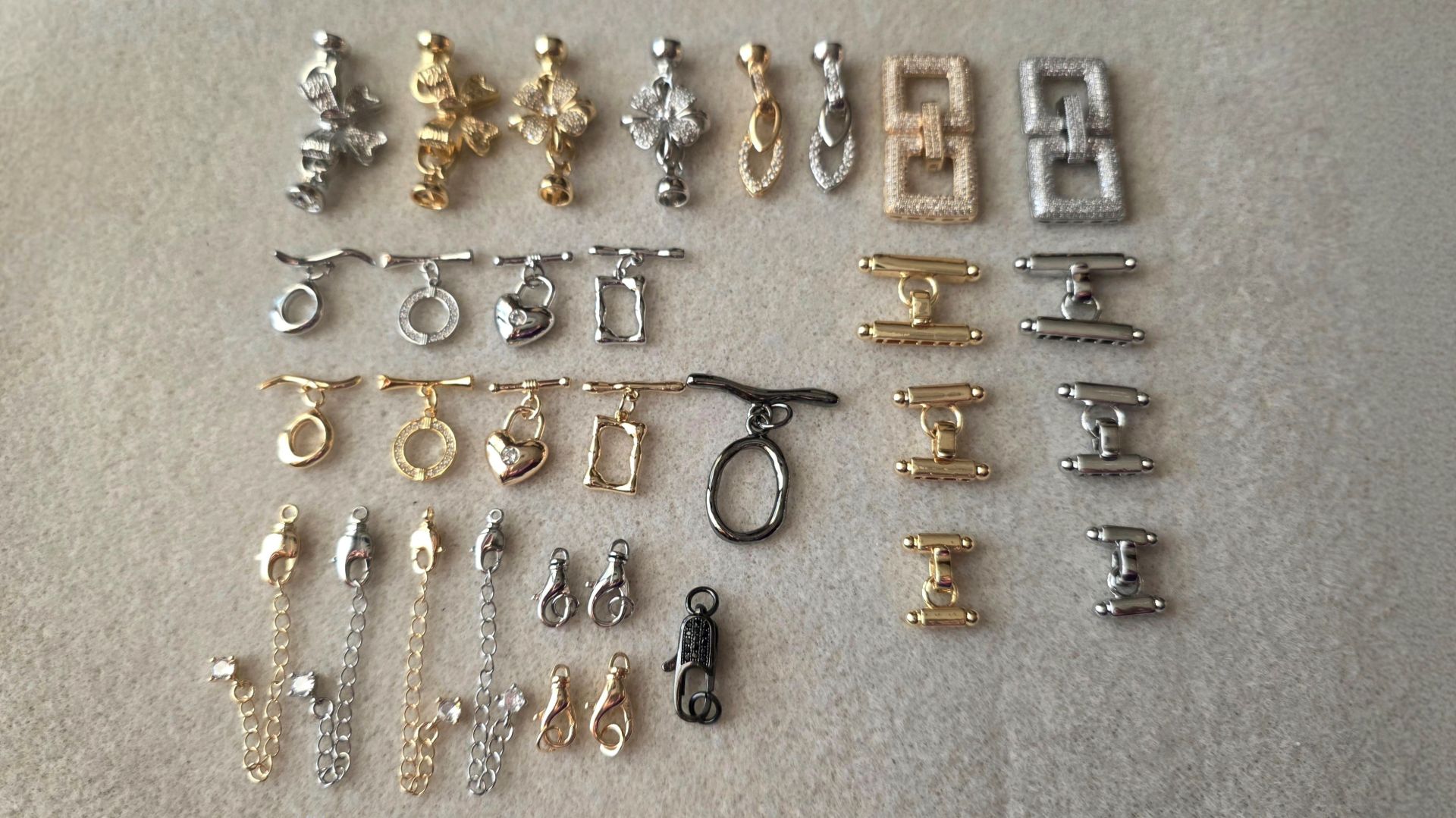 Обзор замков. Часть 1. Карабины и тоглы