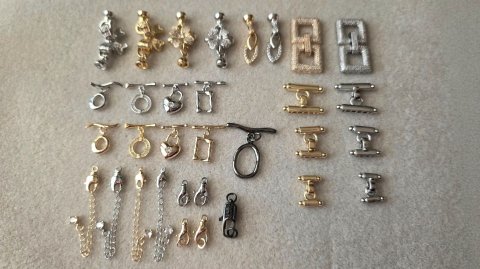 Обзор замков. Часть 1. Карабины и тоглы