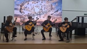 Е. Поплянова. Милонга. исп. ансамбль "Музыкальный автограф" ДМШ N 1 им. Я.И. Гуревича.