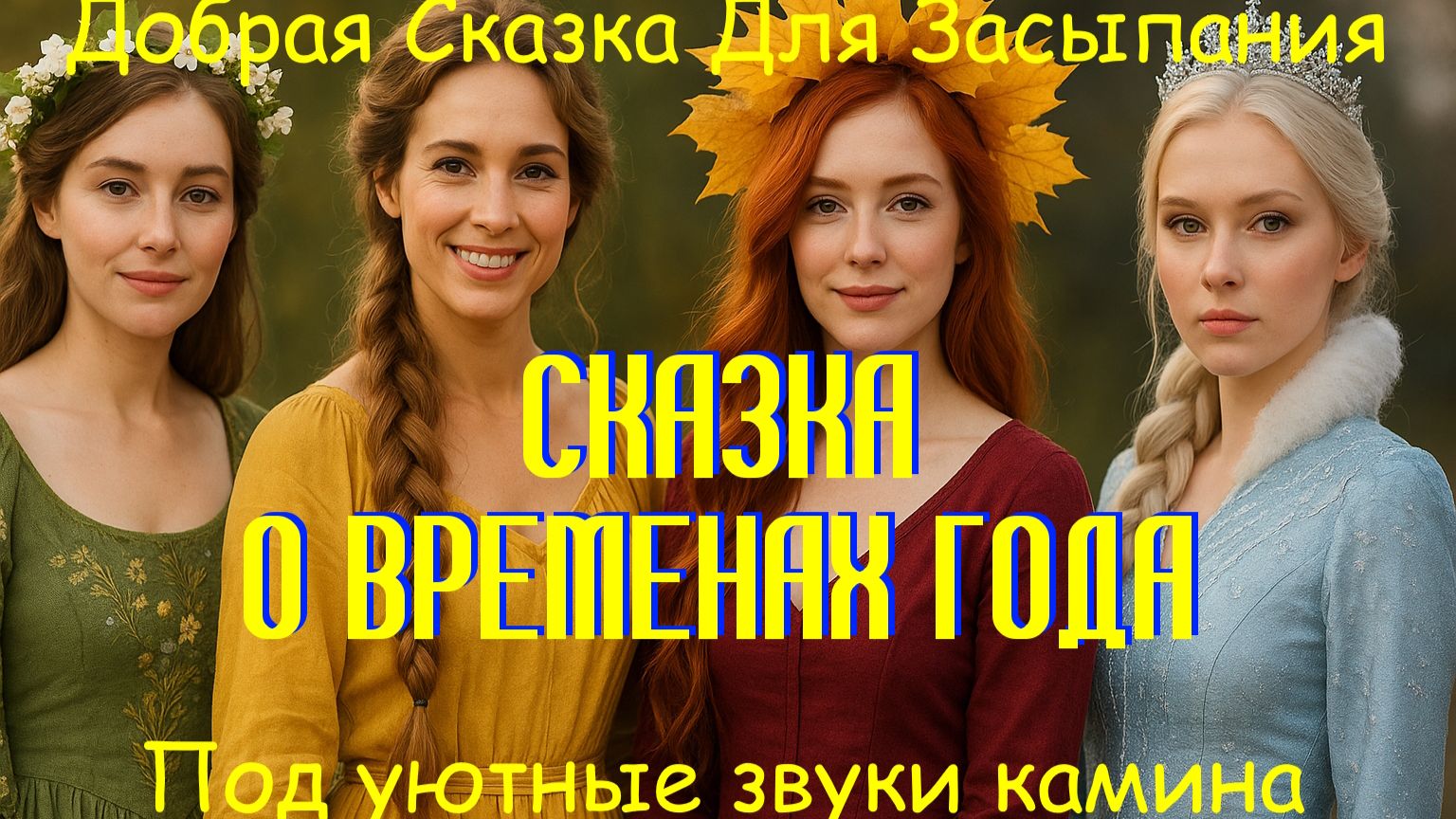 Сказка Для Засыпания О Временах Года смотреть онлайн