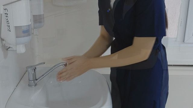 Социальный уровень обработки рук