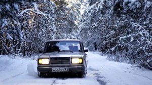 ваз 2107 дрифтует