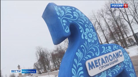 Украшение Костромы к Новому году выходит на финишную прямую