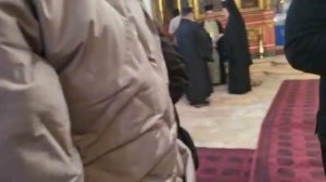 Я освятила иконы для вас на мощах святой Екатерины и главных иконах монастыря