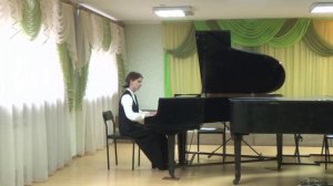 С. Рахманинов Итальянская полька. Исп. Москалёва Арина