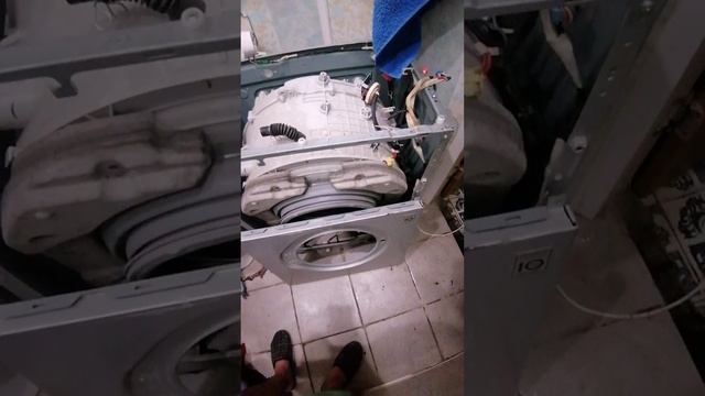 Ремонт стиральной машинки LG 6кг. смотреть онлайн