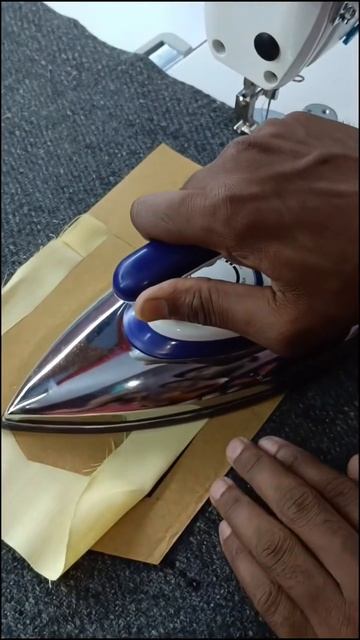 Секрет швеи. Шаблон для накладных карманов.