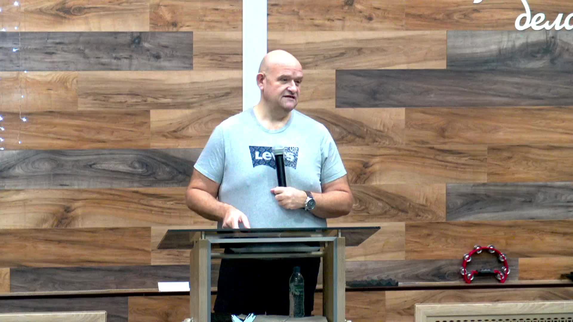 Слово пастора II Церковь Хлеб Жизни